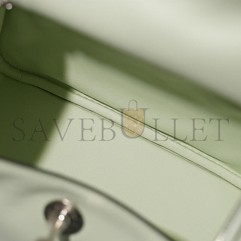 H**me5 master mini lindy 20 vert fizz swift palladium hardware (19*12.5*9cm)